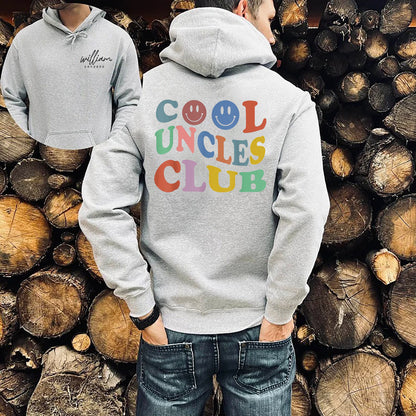 Cool Uncles Club Sweatshirt, Cool Uncle Sweater, Gifts For Uncle, Uncle Shirt, Uncle Gift, Funny Uncle Shirt, New Uncle Shirt, Uncle To Be