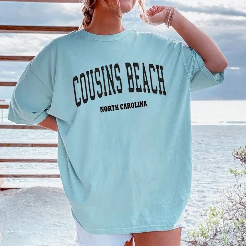 Cousins Beach Shirt Sweatshirt, Vintage Cousins Beach Massachusetts, TSITP Crewneck Sweatshirt, Cousins Beach Summer
