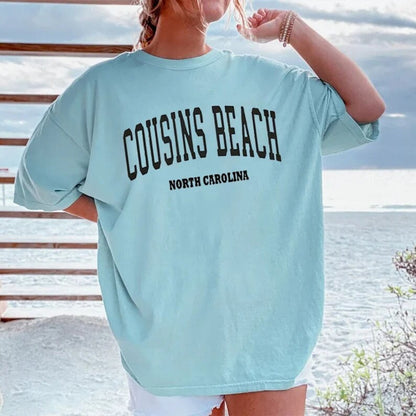 Cousins Beach Shirt Sweatshirt, Vintage Cousins Beach Massachusetts, TSITP Crewneck Sweatshirt, Cousins Beach Summer
