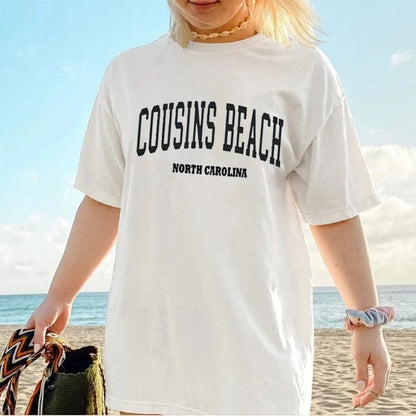 Cousins Beach Shirt Sweatshirt, Vintage Cousins Beach Massachusetts, TSITP Crewneck Sweatshirt, Cousins Beach Summer