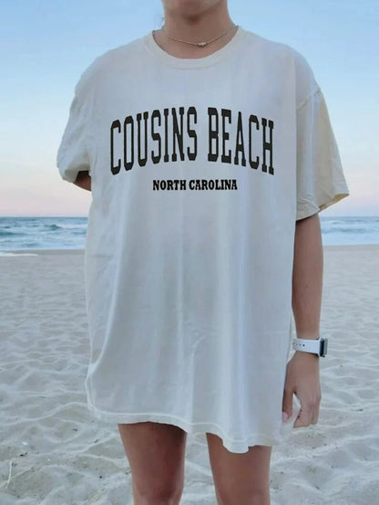 Cousins Beach Shirt Sweatshirt, Vintage Cousins Beach Massachusetts, TSITP Crewneck Sweatshirt, Cousins Beach Summer