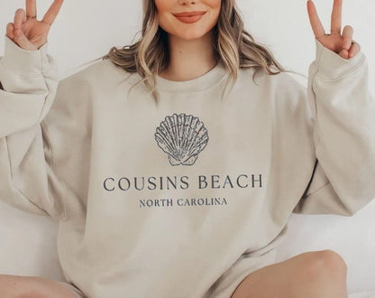 Cousins Beach Sweatshirt, Summer I Turned Pretty Shirt, Vintage Cousins Beach Sweatshirt, Cousins Beach Tee