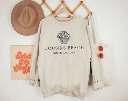 Cousins Beach Sweatshirt, Summer I Turned Pretty Shirt, Vintage Cousins Beach Sweatshirt, Cousins Beach Tee