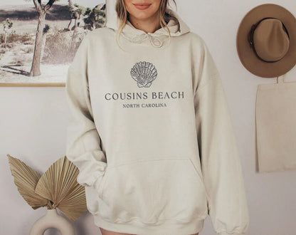 Cousins Beach Sweatshirt, Summer I Turned Pretty Shirt, Vintage Cousins Beach Sweatshirt, Cousins Beach Tee