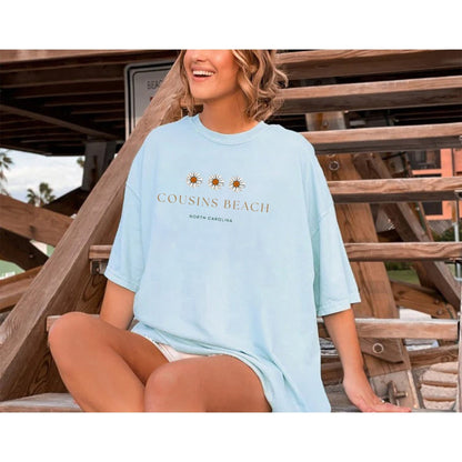 Cousins Beach Sweatshirt, Summer I Turned Pretty Shirt, Vintage Cousins Beach Sweatshirt, Cousins Beach Tee, Summer Shirts Trendy