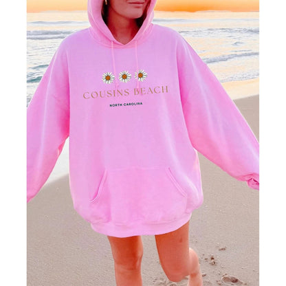 Cousins Beach Sweatshirt, Summer I Turned Pretty Shirt, Vintage Cousins Beach Sweatshirt, Cousins Beach Tee, Summer Shirts Trendy