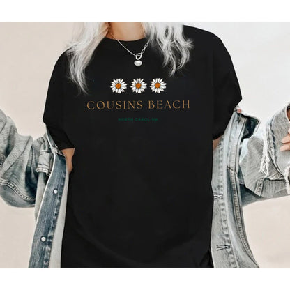 Cousins Beach Sweatshirt, Summer I Turned Pretty Shirt, Vintage Cousins Beach Sweatshirt, Cousins Beach Tee
