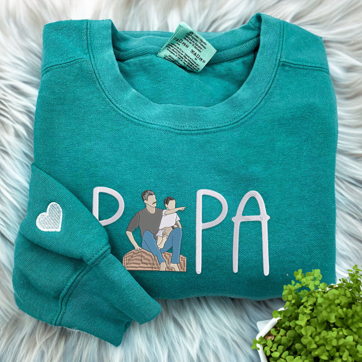 Custom Embroidered Daddy Shirt