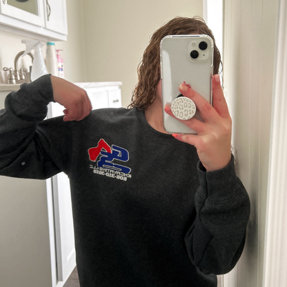 Custom Embroidered Logo Hoodie