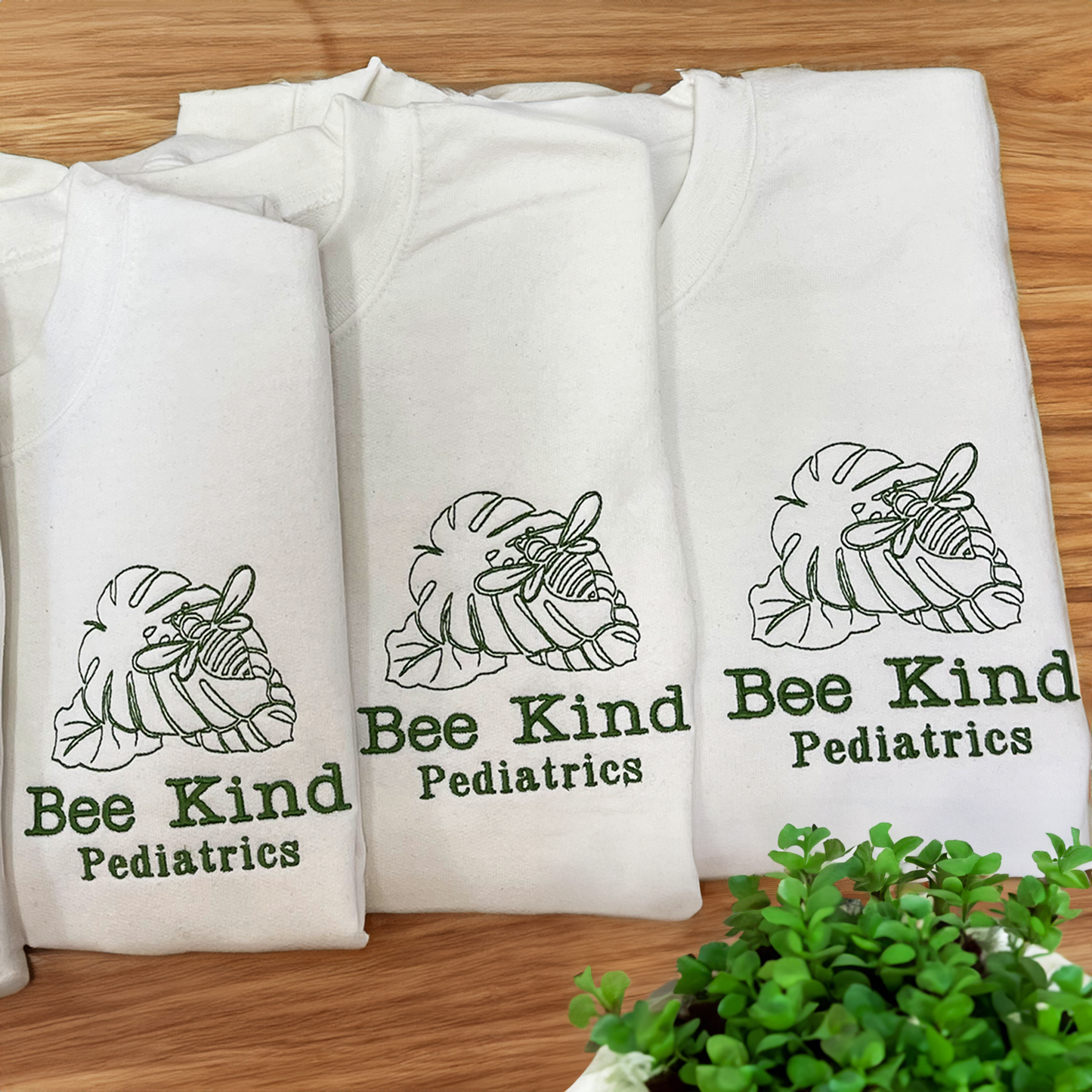 Custom Embroidered Logo Hoodie