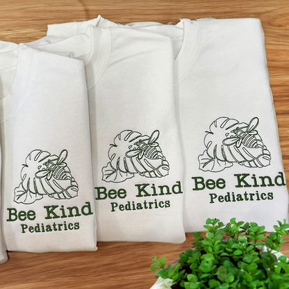 Custom Embroidered Logo Hoodie