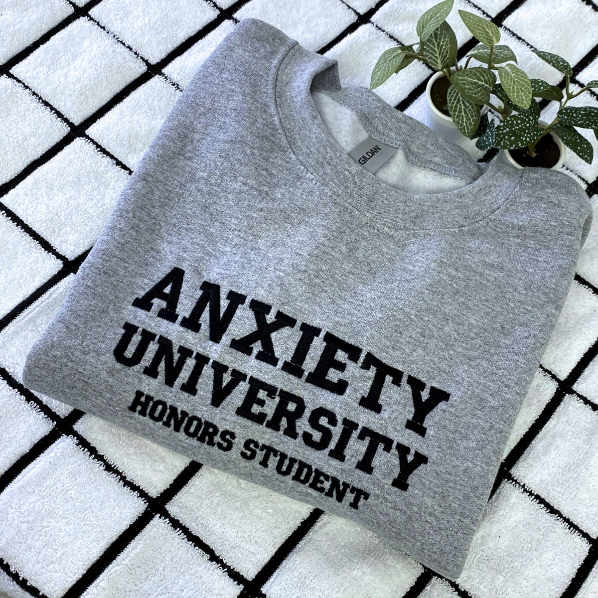 Custom Embroidered Logo Hoodie