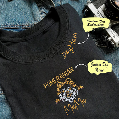 Custom Embroidered Photo Portrait Couple Hoodie or Sweatshirt, Personalized Gift for Him Her 7435552948443