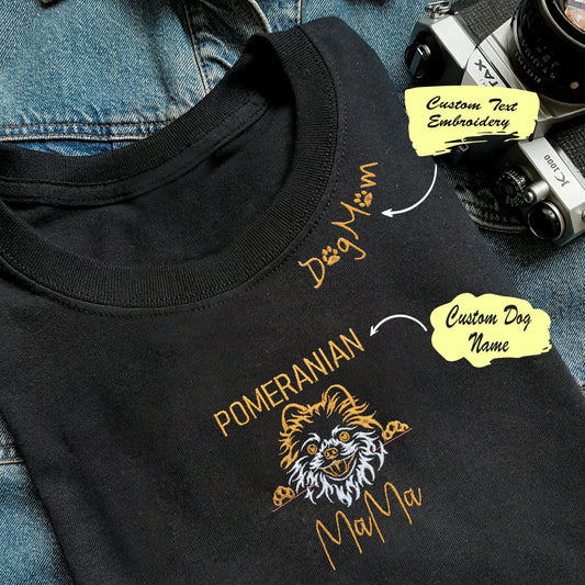 Custom Embroidered Photo Portrait Couple Hoodie or Sweatshirt, Personalized Gift for Him Her 7435552948443