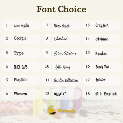 Custom Embroidered Uncle Sweatshirt with Nephews Names on Sleeve