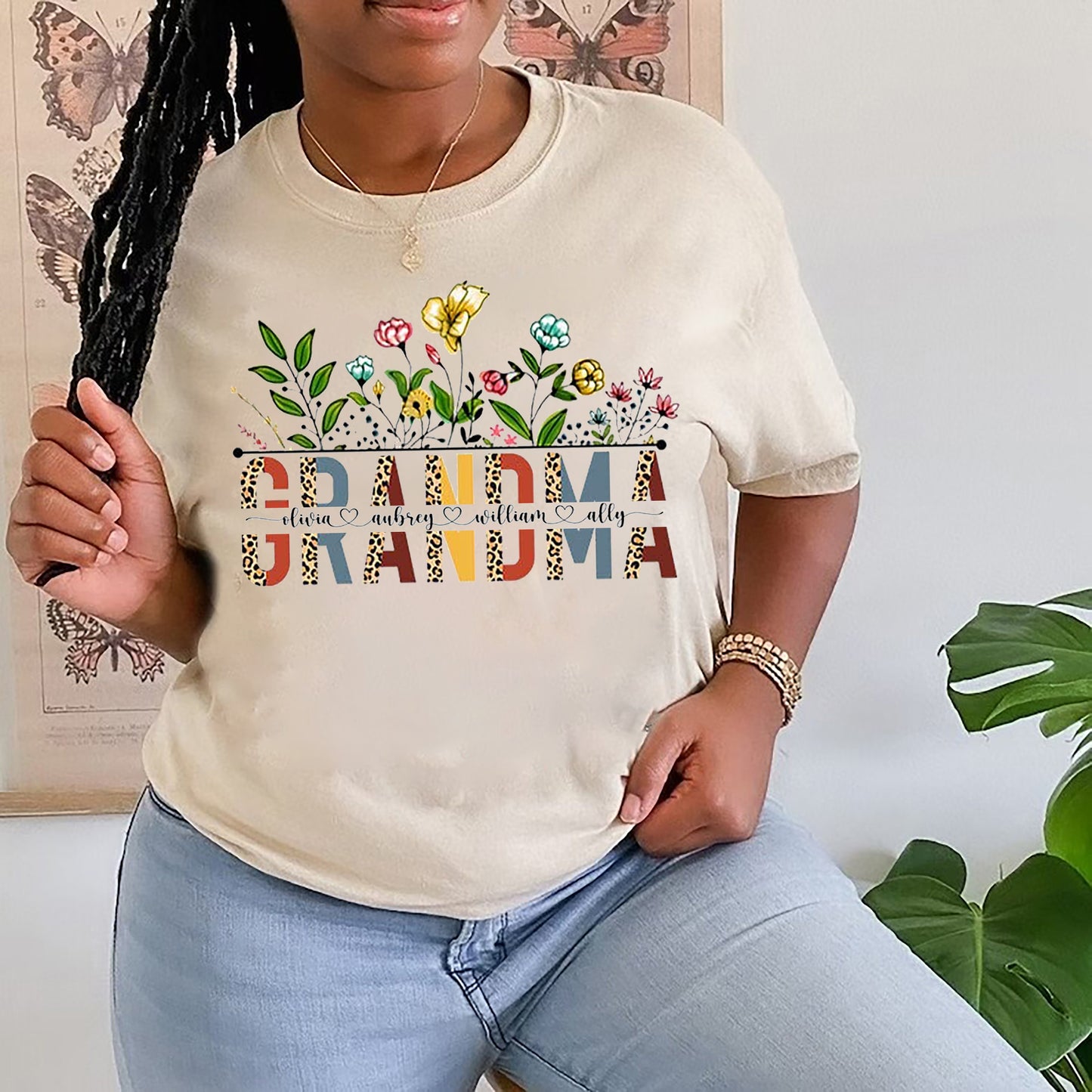 Custom Mom Shirt, Mama Sweatshirt, Mom Shirt with Names, Gift For Her, Mothers Day Gift, Mothers Day Shirt, Mama Shirt, Custom Mama Shirt