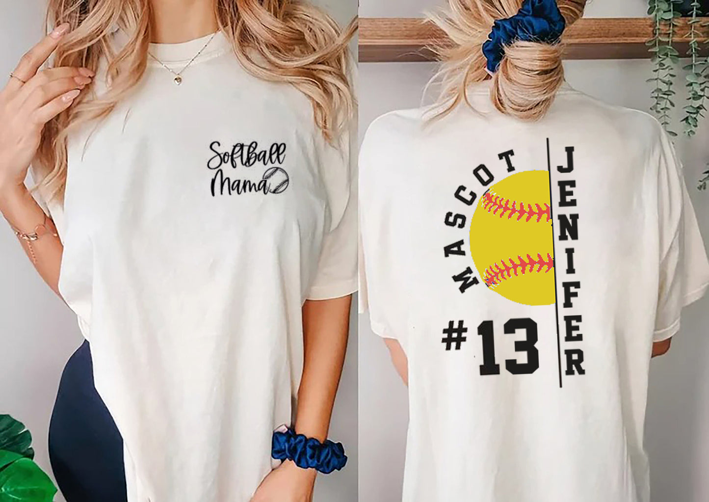 Custom Softball Mom Shirts, Team Mascot Softball Shirt, Game Day Softball Hoodie, Cute Softball Sweatshirt, Softball Mom Life, Mama Softball