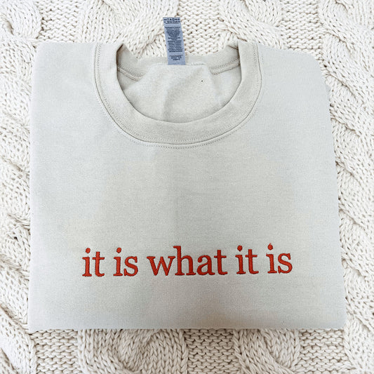 Custom Sweater Embroidery, Personalized Embroidered Sweatshirts