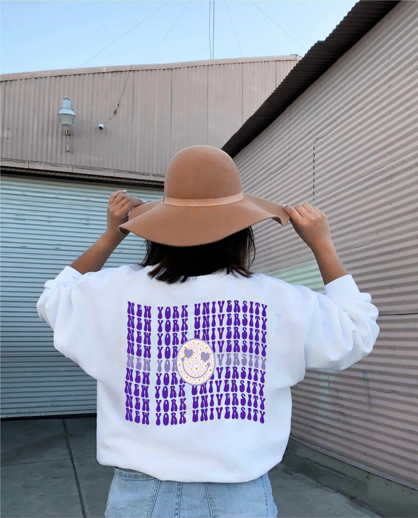 Custom University shirt, New York University T Shirt, College Shirt, NYU Sweatshirt, Student Gift,University Crewneck, Harvard Tee, New York