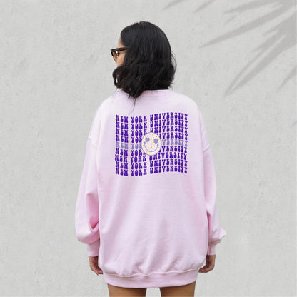 Custom University shirt, New York University T Shirt, College Shirt, NYU Sweatshirt, Student Gift,University Crewneck, Harvard Tee, New York