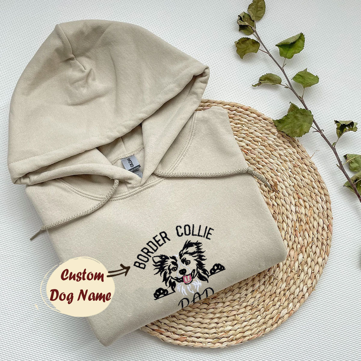 Capybara Couple Sweatshirt or Hoodie Matching, Custom Embroidered Valentines Gifts for Him