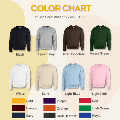 Custom Embroidered Christmas Sweatshirt, Personalized Christmas Light Name on Neckline Crewneck or Hoodie