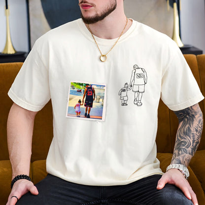 Custom Embroidered Dog Portraits Sweatshirt or Hoodie for Dog Lover