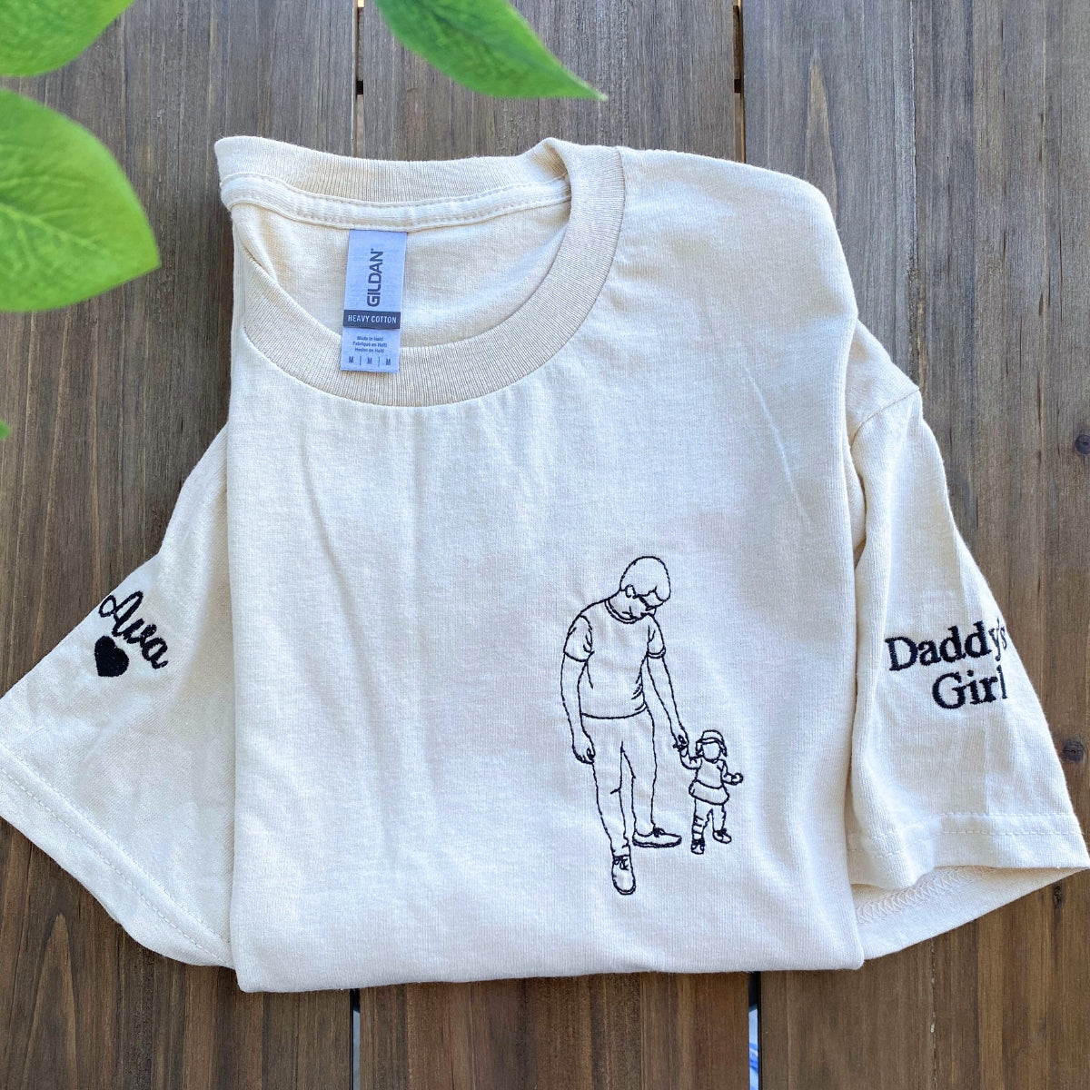 Custom Embroidered Dog Portraits Sweatshirt or Hoodie for Dog Lover