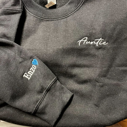 Custom Embroidered Portrait from Photo Tote Bag with Same Design