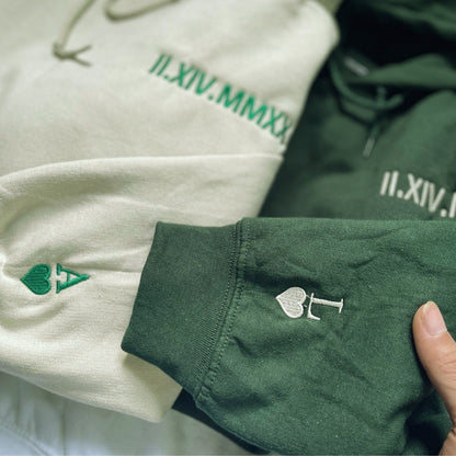 Custom Embroidered Year Sweatshirt