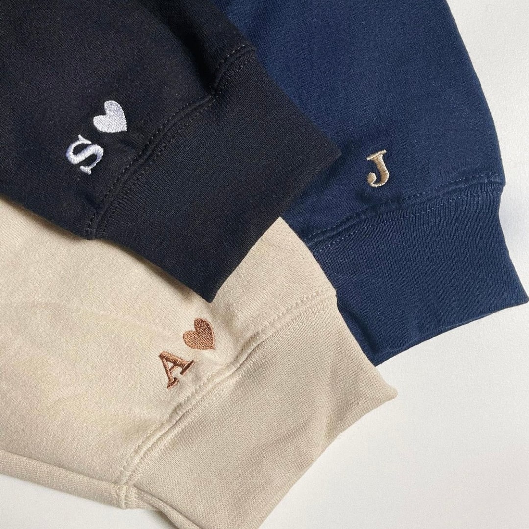 Custom Embroidered Year Sweatshirt