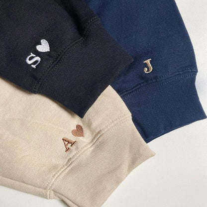 Custom Embroidered Year Sweatshirt