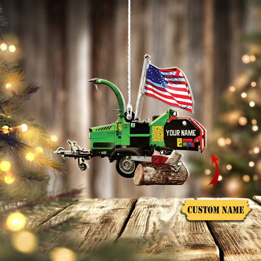 Soláthairtí Arborist Saincheaptha Ornáid Crochta, Ornáid Nollag Slabhra Arborist, Ornáid Nollag Saincheaptha, Ornáid Nollag, Ornáid Do Bhronntanais