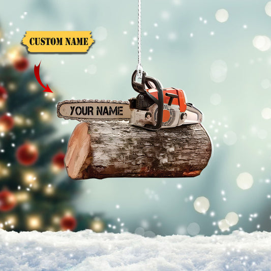 Soláthairtí Arborist Saincheaptha Ornáid Crochta, Ornáid Nollag Slabhra Arborist, Ornáid Nollag Saincheaptha, Ornáid Nollag, Ornáid Do Bhronntanais