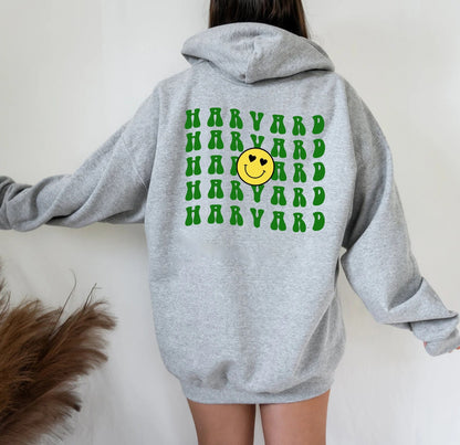 Cute Custom College Shirt,Cute College Shirt, Custom College Shirt, Custom,College Sweatshirt, Gift for College, harvard university gift