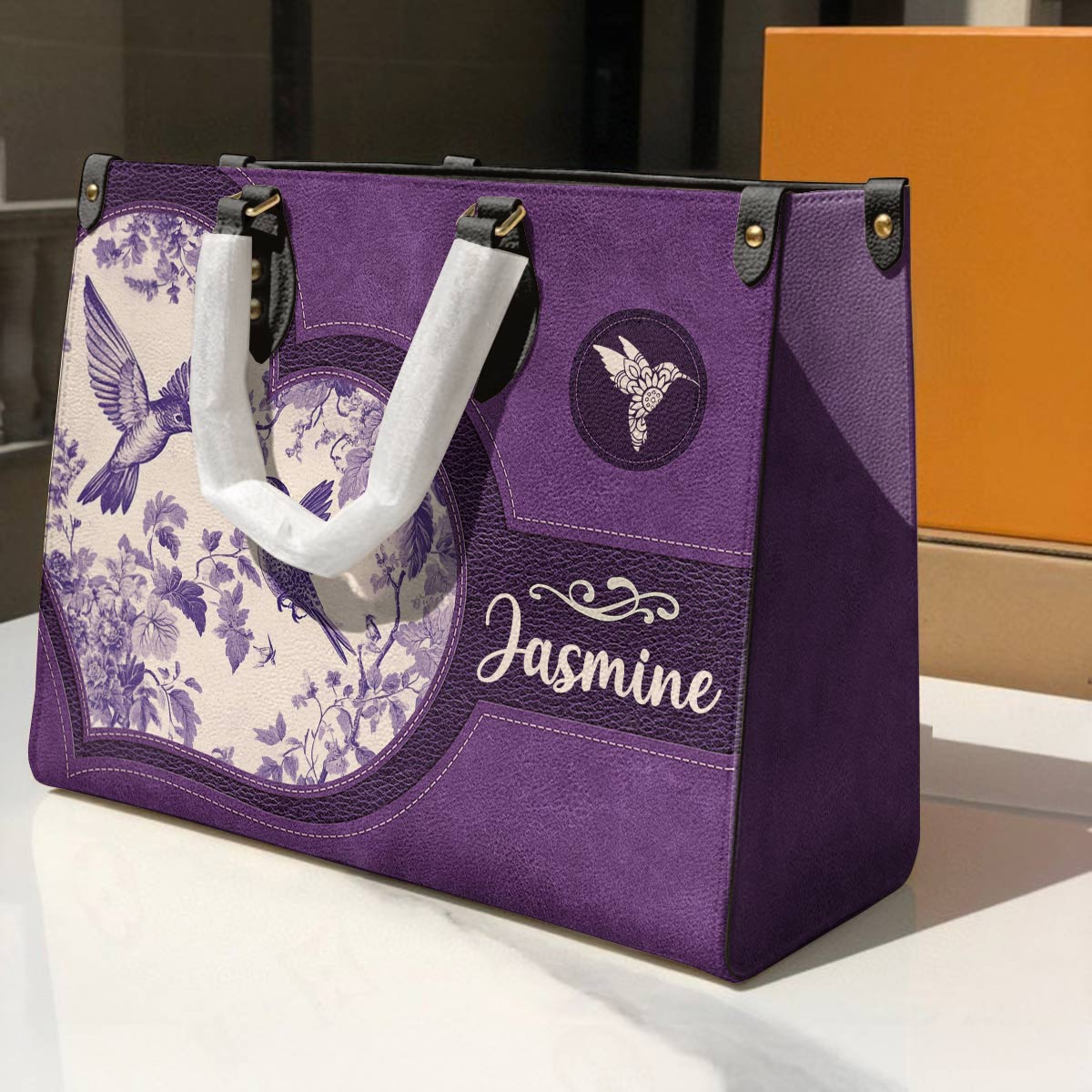 Lorva Leather Bag Personalized Humming Harmony