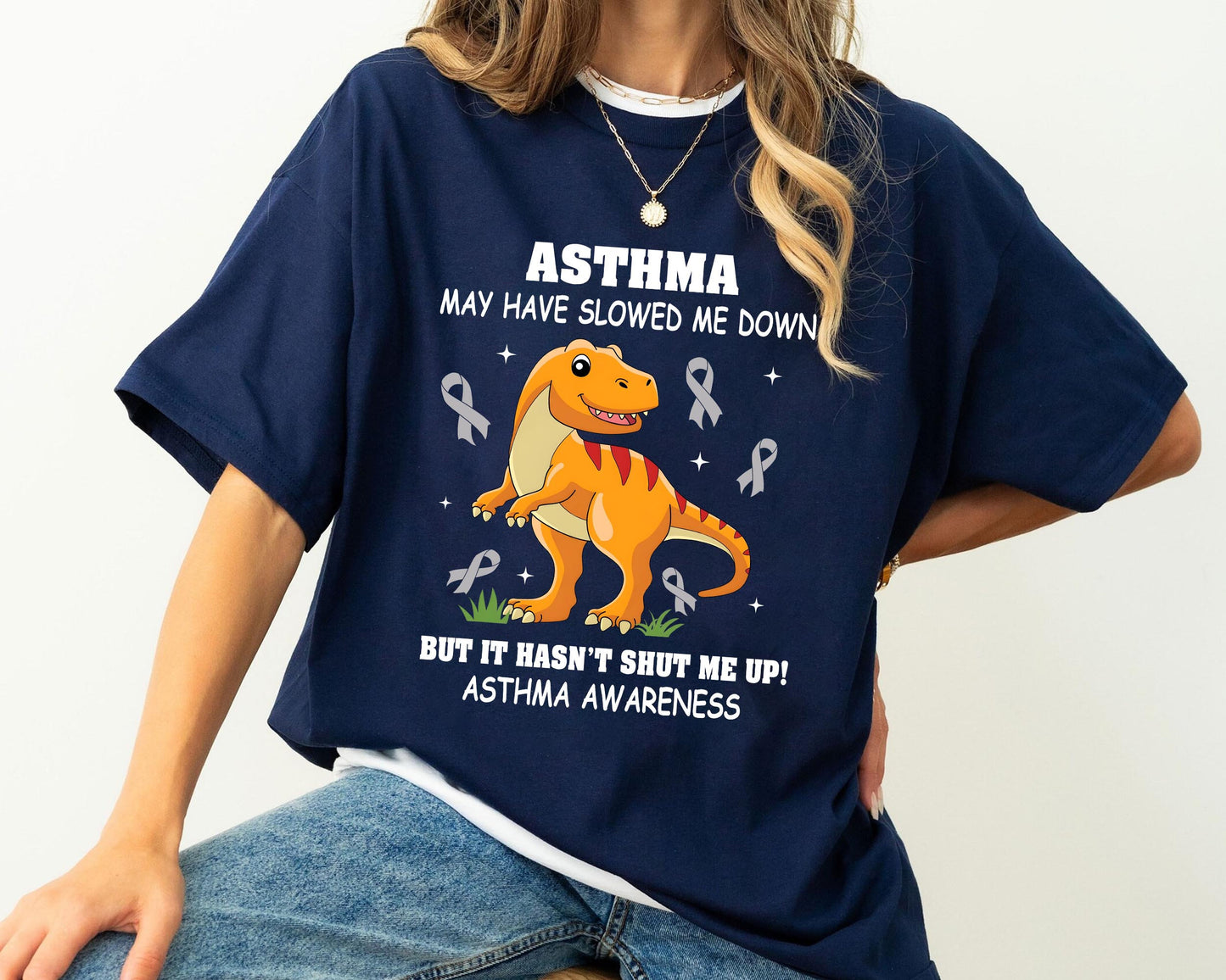 Sweatshirt Feasachta Asma ar Dhineasár, Bronntanas Laoch Asma, Léine Trodaire Asma, Bronntanas Análaithe, Léine Ailse Scamhóg, Tee Wheezy