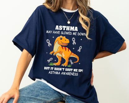 Sweatshirt Feasachta Asma ar Dhineasár, Bronntanas Laoch Asma, Léine Trodaire Asma, Bronntanas Análaithe, Léine Ailse Scamhóg, Tee Wheezy