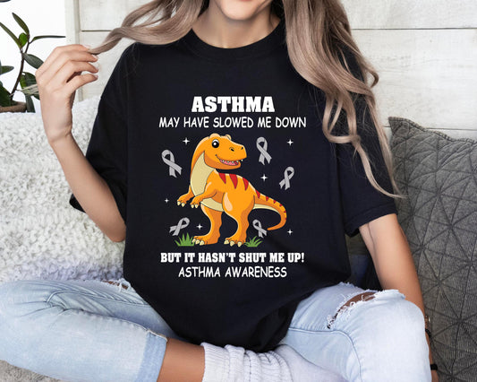 Sweatshirt Feasachta Asma ar Dhineasár, Bronntanas Laoch Asma, Léine Trodaire Asma, Bronntanas Análaithe, Léine Ailse Scamhóg, Tee Wheezy