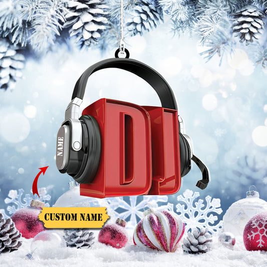 DJ 886 - Ornáid Múnlaithe - TT99 Ornáid na Nollag, Ornáid Nollag Saincheaptha, Ornáid Nollag, Ornáid Mar Bhronntanas