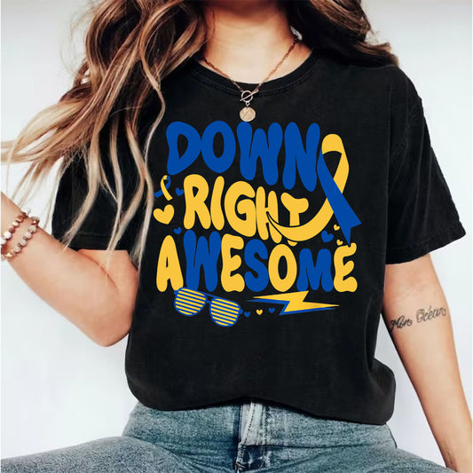 Down Syndrome Awareness T-Shirt, Down Syndrome Shirt, Inspirational Shirt, Down Syndrome Month Sweatshirt, Gift for Her, Gift for Him