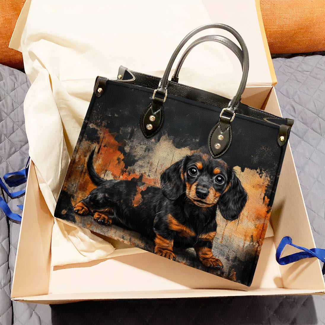 Leather Bag Sausage Chic