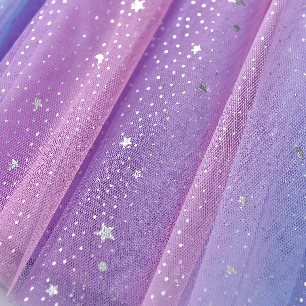 Summer Kids Dresses For Girls Sleeveless Party Princess Dress Toddler Birthday Girls Vestidos Children Tutu Dress Clothes