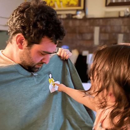 Cute Valentines Day Sweatshirt or Hoodie with Roman Numerals, Custom Embroidered Gift Ideas For Couples