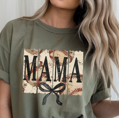Baseball Mama Shirt, Vintage Baseball Mom Sweatshirt