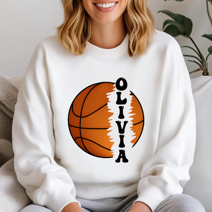 Custom Basketball Shirt, Basketball Graphic Tees, Personalized Basketball T-Shirt, Basketball Mom Shirt, Basketball Player Gifts, Sport Shirt, Basketball Outfit