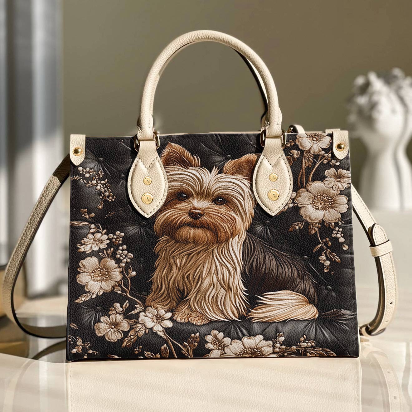 Yorkie Leather Bag Regal