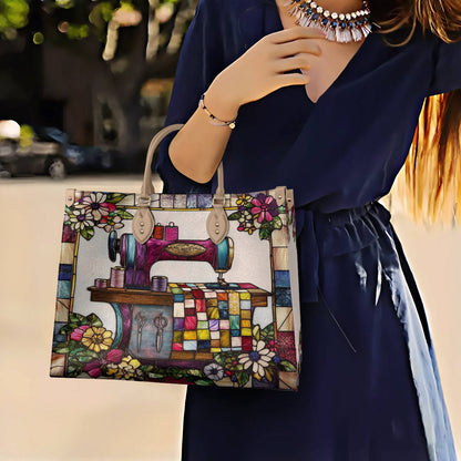 Leather Bag The Quilter’s Window