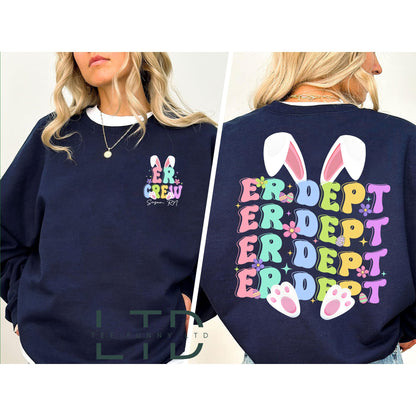 Léine Roinn Éigeandála na Cásca, Léine Cásca Altra ER, Léine Altraí Seomra Éigeandála, Léine Altraí na Cásca de chuid na Roinne Er, Bronntanas Cásca don Altra