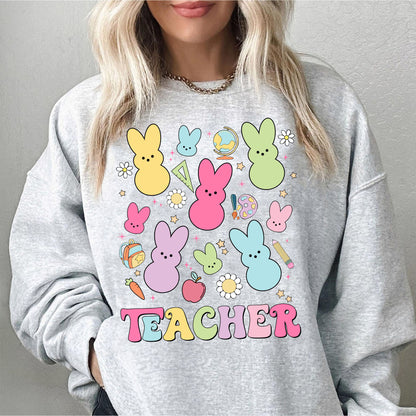 Sweatshirt Múinteoir na Cásca, Léine Múinteora na Cásca, Bronntanas Do Mhúinteoir, Léine Lae Cásca don Mhúinteoir, Bronntanas Lae na Cásca don Mhúinteoir